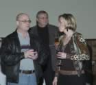 Mike Polak, Bob Bourke and Joanne Dyes (22kb)